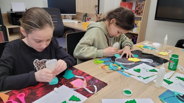 Новогоднее конфетти «В снежном царстве Деда Мороза»