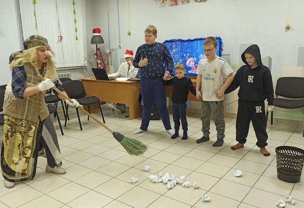 «Зимние приключения»