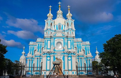 Рождественская экскурсия по святым местам Петербурга