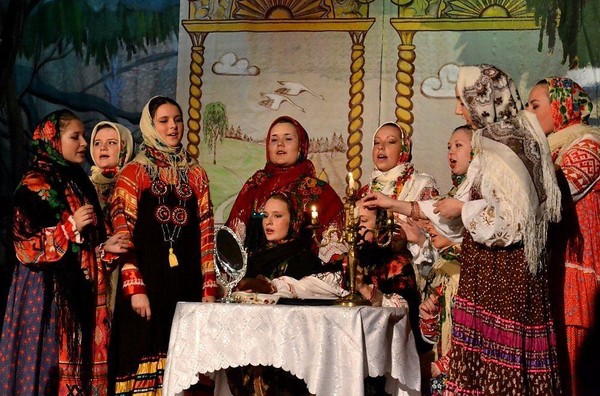 Программа «Бабушкино лукошко. Рождество»