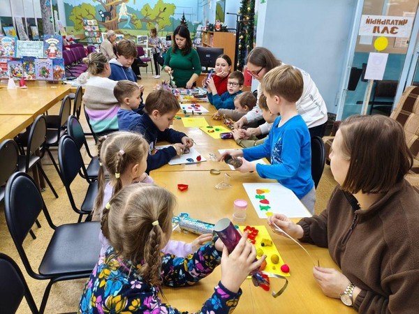 Творческая мастерская «Рождественские узоры»