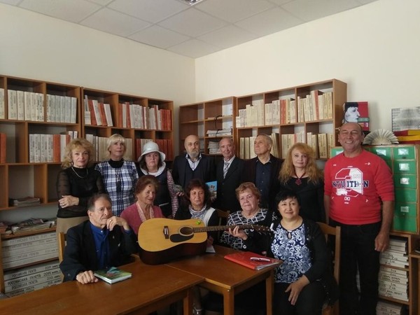 Презентация пятого молодежного альманаха «Пламенные сердца»