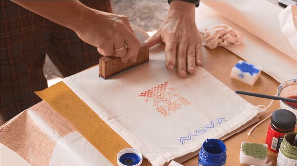 Мастер-класс «Узорный квест»