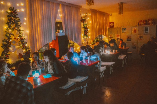 Творческий день «Чудо перед рождеством»