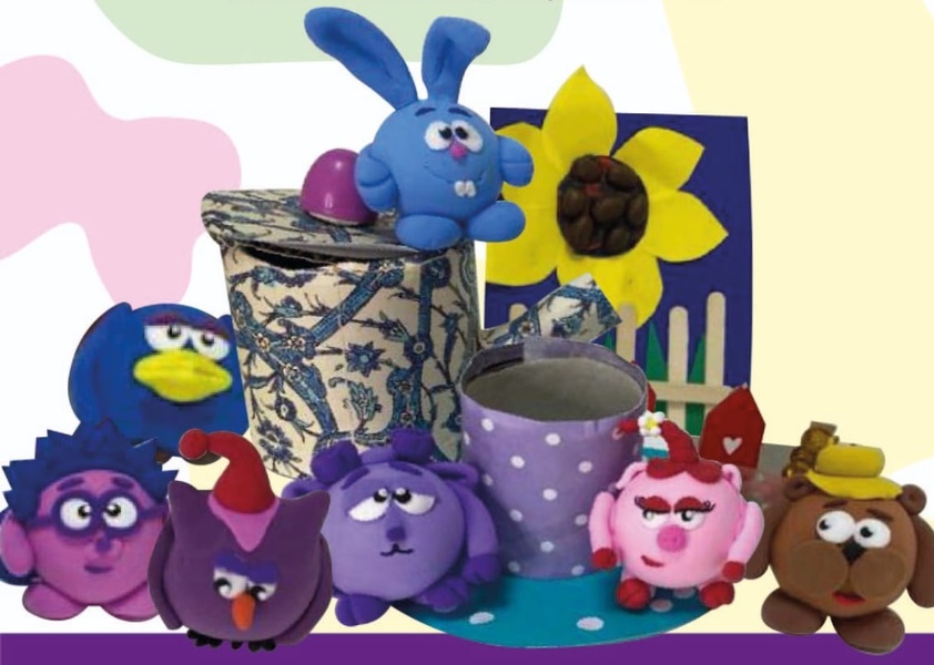 Мастер-класс по лепке из полимерной глины