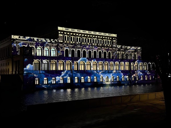 Новогодние огни Калининграда