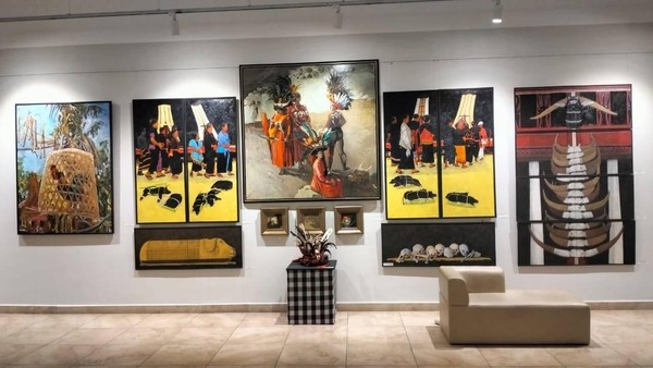 Выставка «Ожерелье экватора»