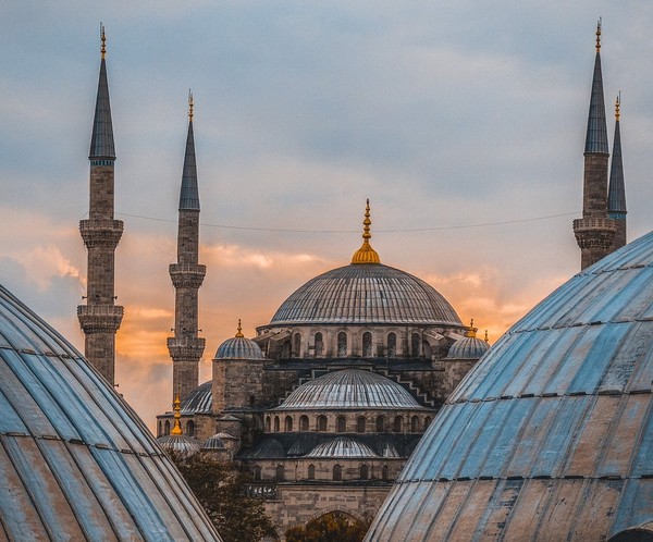 Стамбул на метро