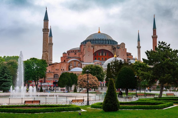 Отголоски Константинополя: Айя-София, площадь Ипподром, Цистерна Базилика