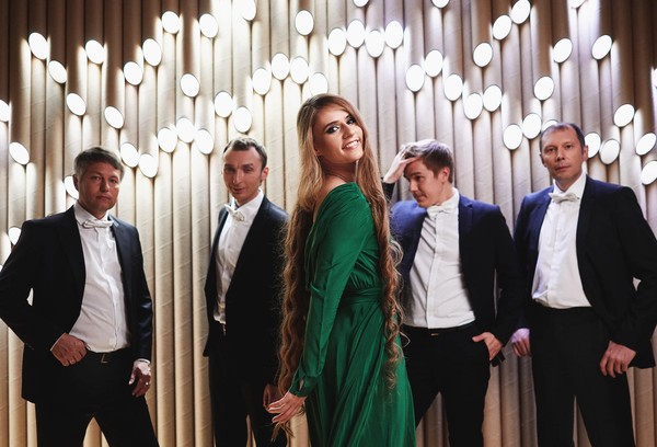 Elena et les Garçons. Рождество в Италии. Музыкальное путешествие на крышу Сан-Ремо