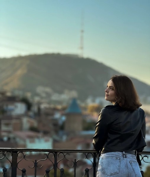 По Тбилиси — с местным гидом-фотографом