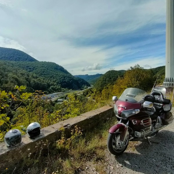 К ущелью Ахцу — на мотоцикле из Сочи