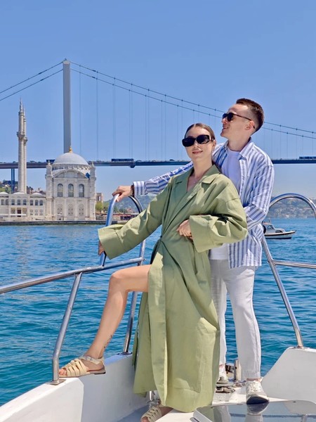 Прогулка на яхте по Босфору с гидом