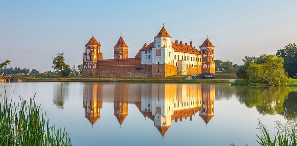 Трансфер из Минска к трём замкам