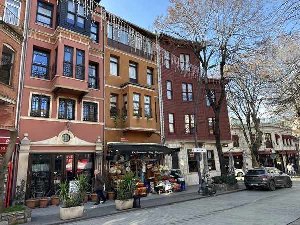 Ускюдар — район Стамбула на пересечении Римской и Османской империй