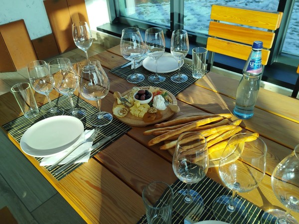 Мир вина: мастер-класс по блендированию и экскурсия с дегустацией