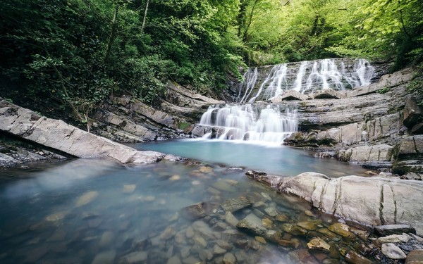 Чайные плантации, водопады, термы: знакомство с природными достопримечательностями Сочи