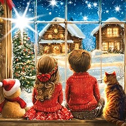 «Рождественская сказка» в Каминном зале XIX века