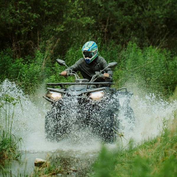 На квадроциклах — к Мокрому каньону реки Псахо