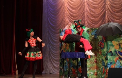 Путешествие в страну волшебников