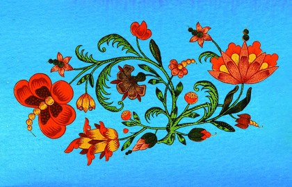 Аленький цветочек