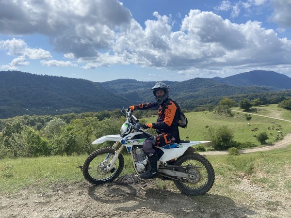 Эндуро в горах Сочи