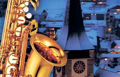 С Рождеством! Орган, саксофон, голос