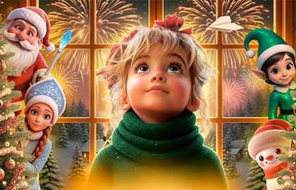 Новогодняя история игрушек