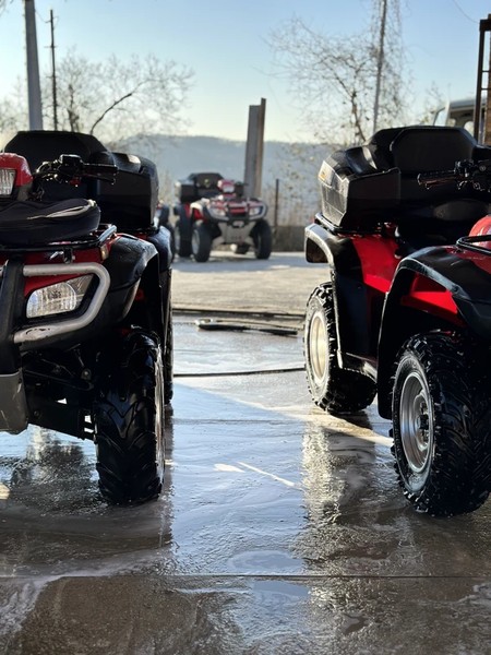 Поездка на квадроциклах в горах Мацесты