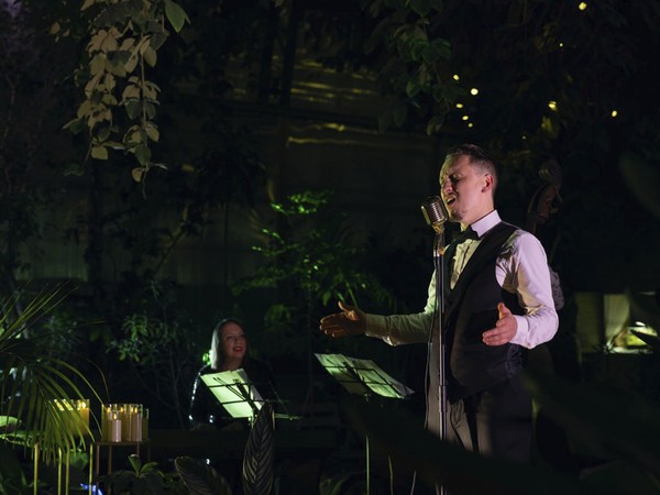 Магия свечей. Фрэнк Синатра. Рождественские песни в оранжерее