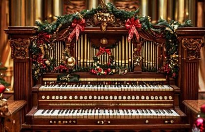 Рождественский орган при свечах: от Баха до «Jingle Bells»