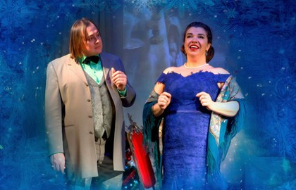 Рождественская канитель – Ирина Алёшина и Александр Минченко