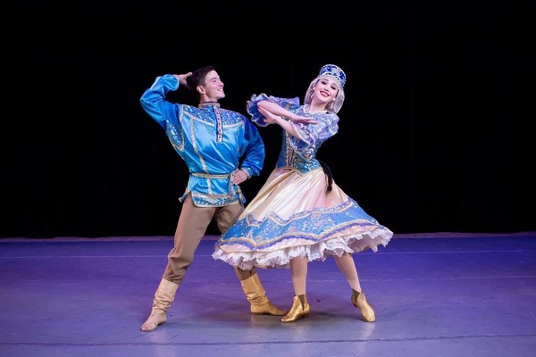 Концерт «Вихрь танца в Рождество»