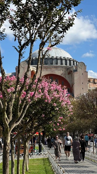 По району Султанахмет с аудиогидом