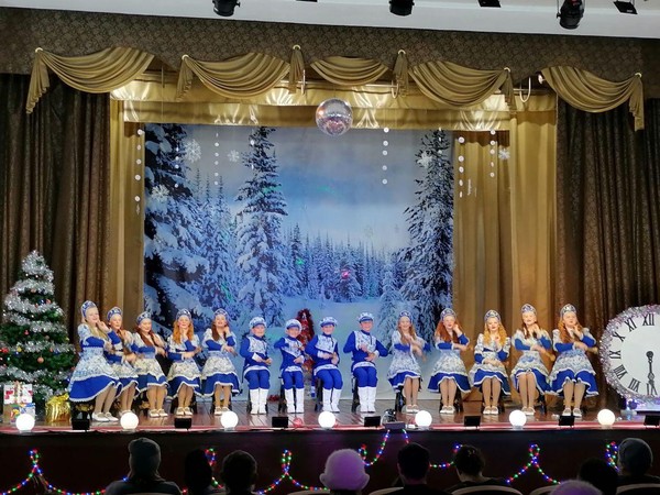 Концерт «В сиянии Рождества»