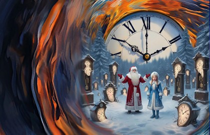 Волшебные часы