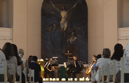 Магия свечей. Времена года. Vivaldi vs Piazzolla