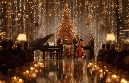 Магия свечей. Рождественский джаз. Merry Christmas