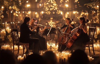 Магия свечей. Бах и Вивальди. Рождественское барокко