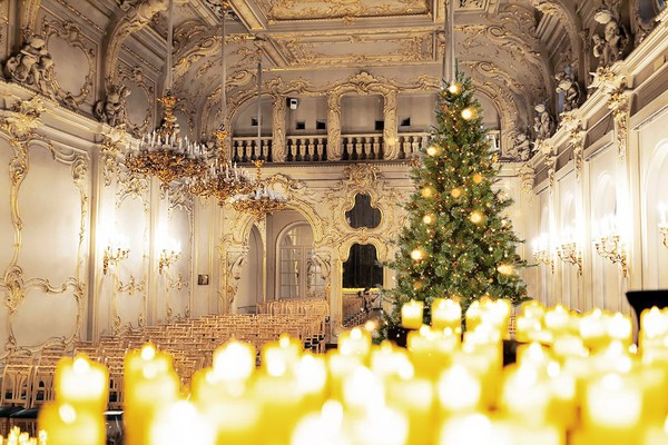 Рождественский джаз при свечах