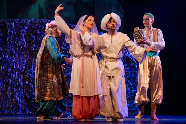 Али-Баба и сорок разбойников