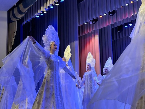 Концерт «Волшебство рождественских огней»