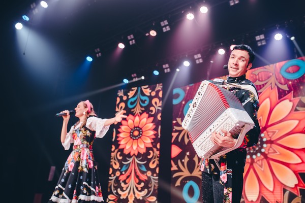 Новогодний разгуляй