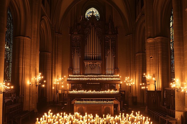 Магия свечей. Мировые саундтреки на органе