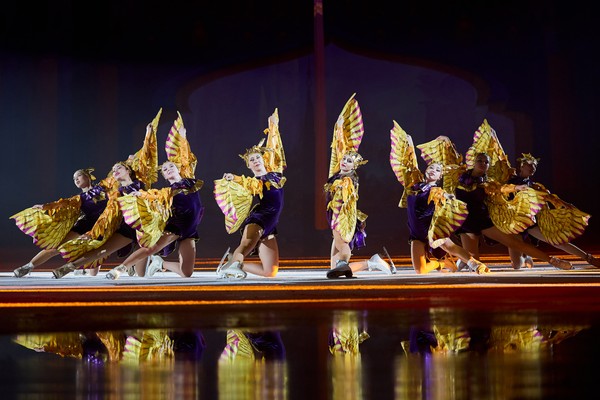 Сказки 1001 ночь на льду