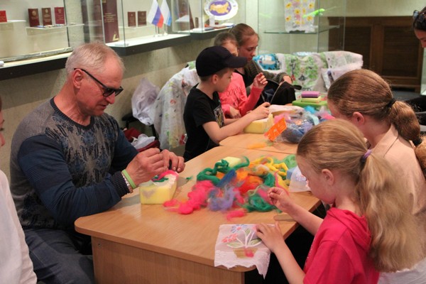 Мастер-класс «Рождественские ангелочки из ваты»