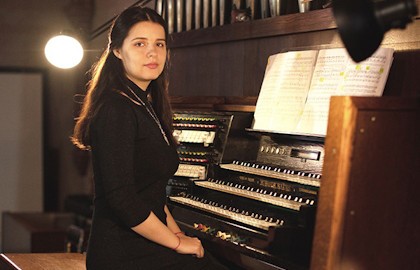 Колокольчики органа: Рождественские мотивы