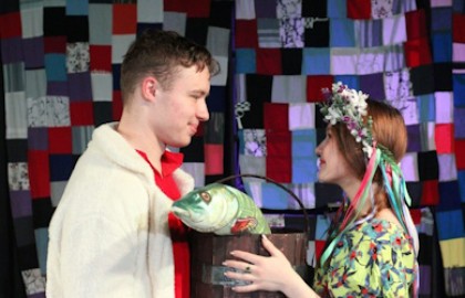 Ёлка. По щучьему веленью