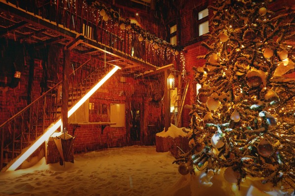 Christmas at Triumph