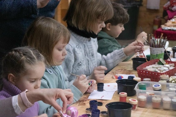 Мастер-класс «Вкус Нового года: роспись ароматных пряников»